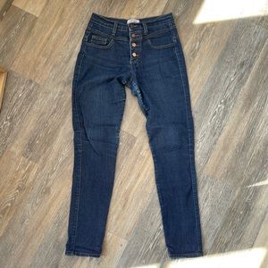 Judy Blue High Waisted Button Fly Jeans